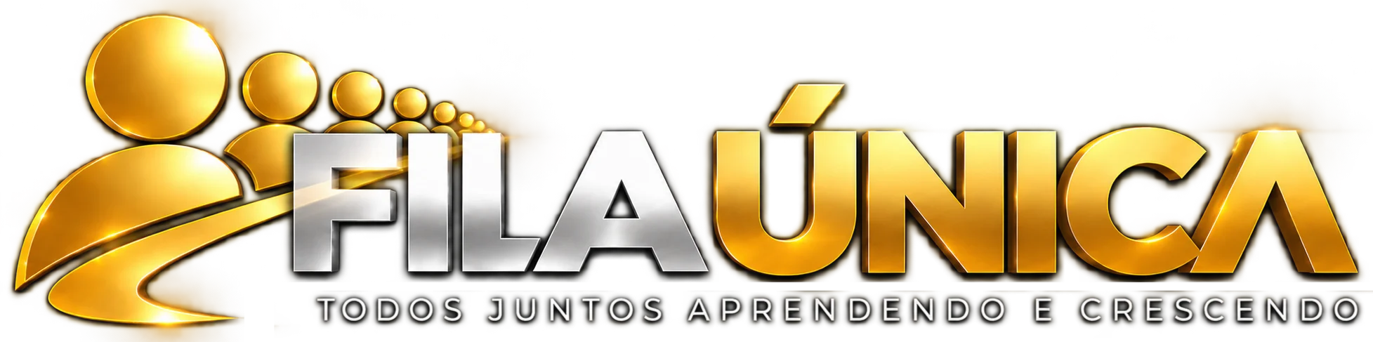 Fila Única Logo